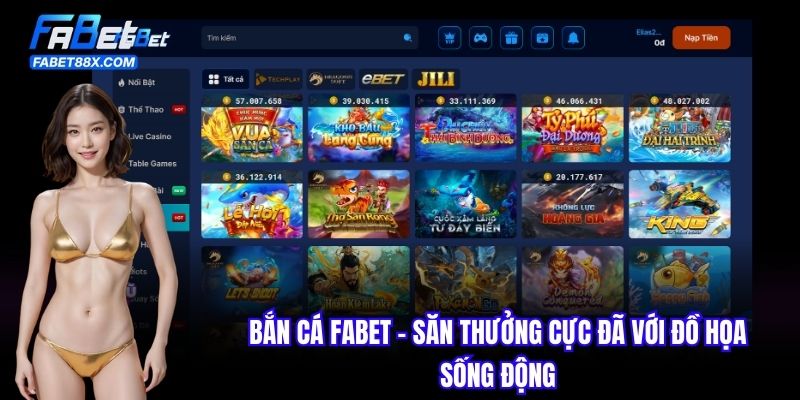 Bắn Cá Fabet