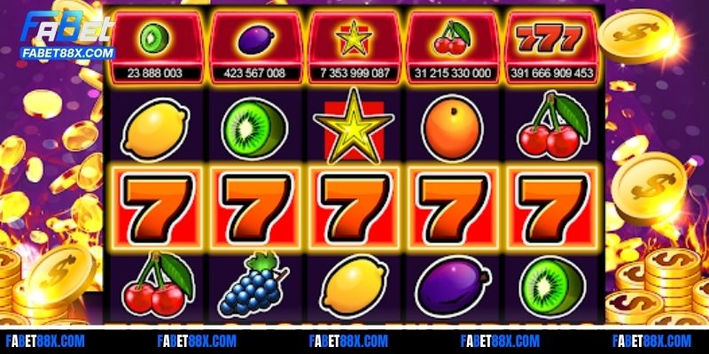 Bộ sưu tập game nổ hũ đỉnh cao chỉ có tại Slots Fabet