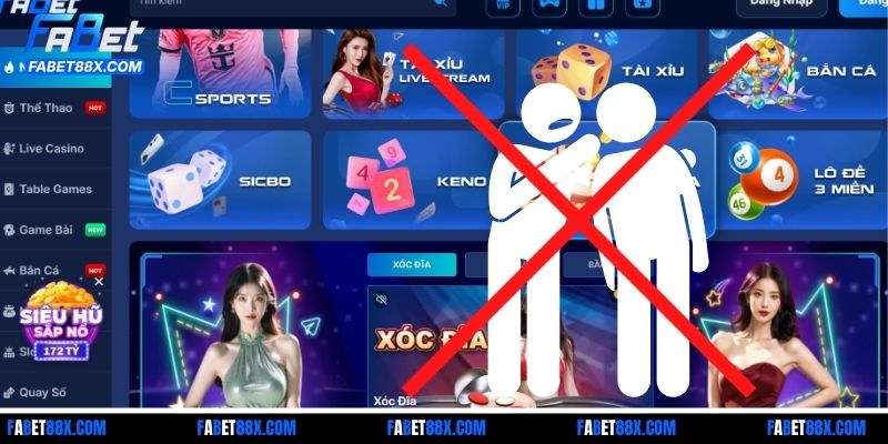 Các tin đồn Fabet lừa đảo đều là vô căn cứ