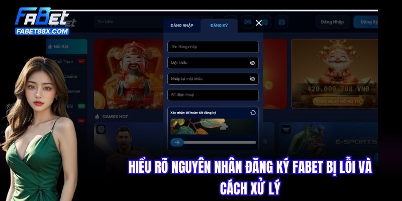 Đăng Ký FABET Bị Lỗi