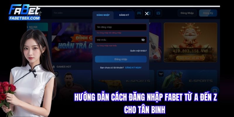 Đăng Nhập FABET