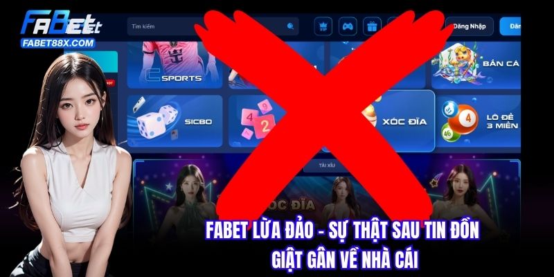 Fabet Lừa Đảo