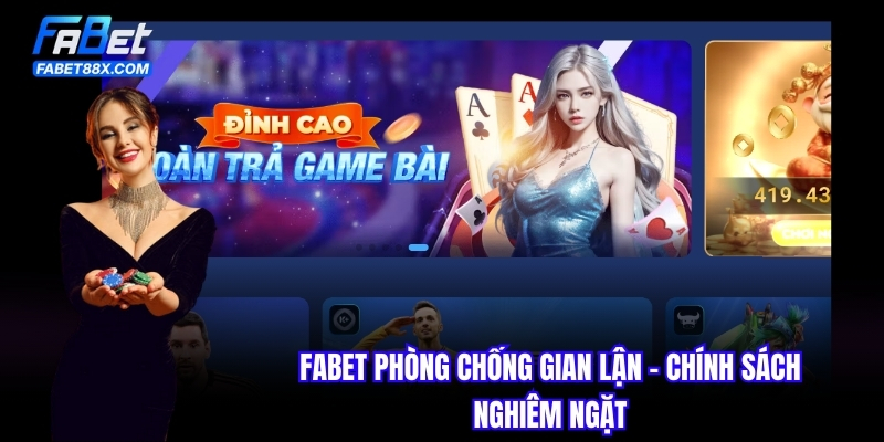 Fabet Phòng Chống Gian Lận