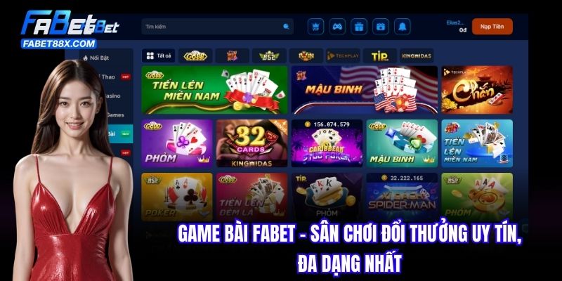Game Bài Fabet