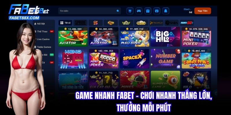 Game Nhanh Fabet