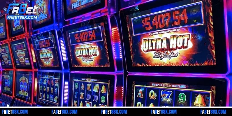 Giới thiệu sảnh game slots Fabet