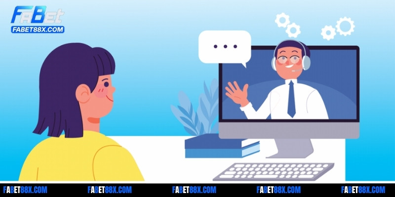 Gọi hỗ trợ viên nhà cái ngay khi phát hiện giao có vấn đề