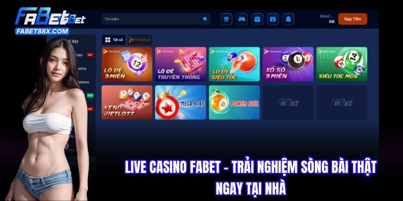 Live Casino Fabet