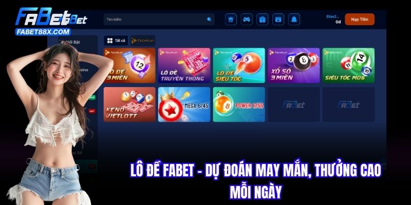 Lô Đề Fabet
