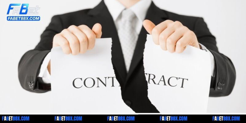 Một số nội dung chính có trong nội quy miễn trừ trách nhiệm tại FABET