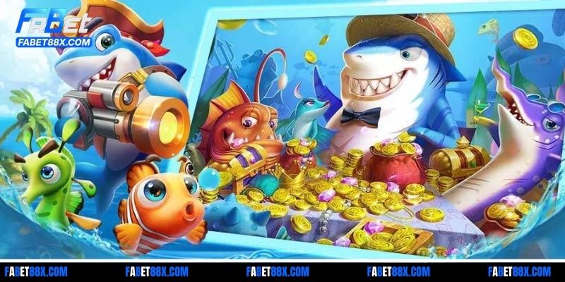 Những biến thể game bắn cá đặc sắc chỉ có tại Fabet