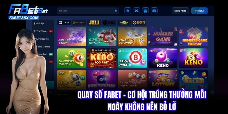 Quay Số Fabet