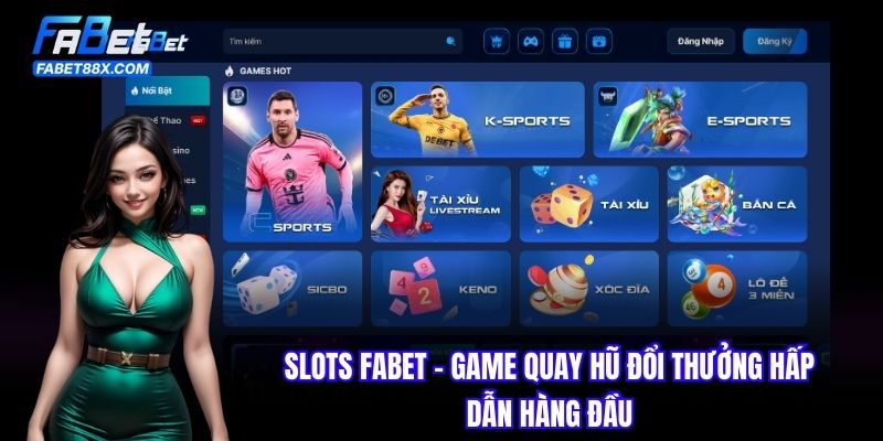 Slots Fabet