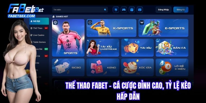 Thể Thao Fabet
