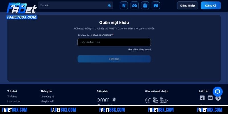 Tìm hiểu các nguyên nhân khiến người chơi quên mật khẩu FABET